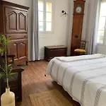 Semesterbostad La Maison Bleue Port-en-Bessin-Huppain