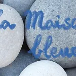 Semesterbostad La Maison Bleue Port-en-Bessin-Huppain