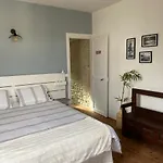 La Maison Bleue Semesterbostad Port-en-Bessin-Huppain