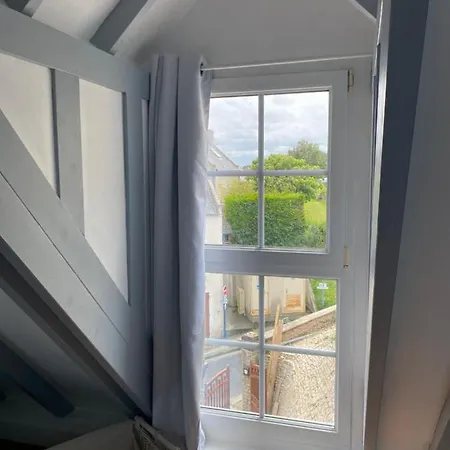 Dom wakacyjny La Maison Bleue Port-en-Bessin-Huppain