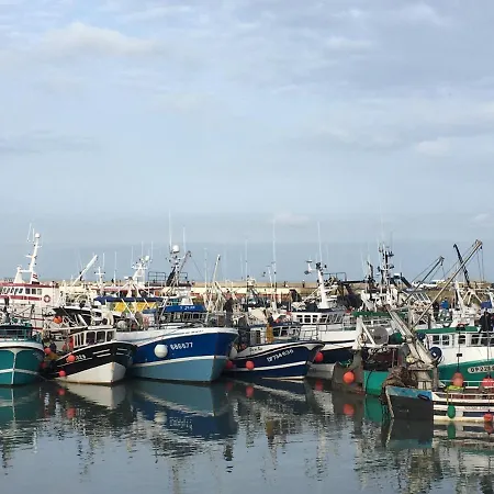 La Maison Bleue Dom wakacyjny Port-en-Bessin-Huppain