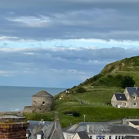 La Maison Bleue Holiday home Port-en-Bessin-Huppain