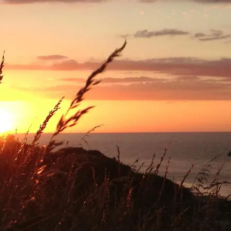 Ferienhaus La Maison Bleue Port-en-Bessin-Huppain
