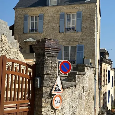 La Maison Bleue Prázdninový dům *