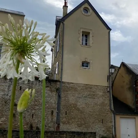 La Maison Bleue Port-en-Bessin-Huppain