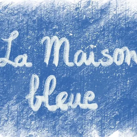 La Maison Bleue * Port-en-Bessin-Huppain