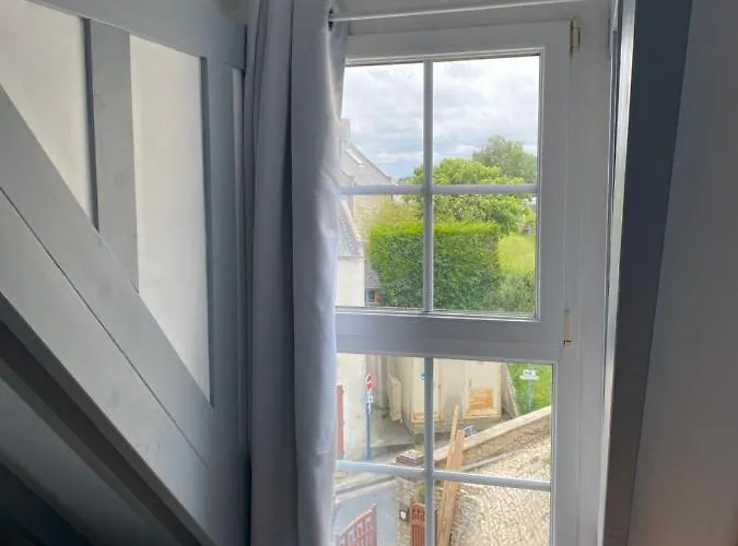 Semesterbostad La Maison Bleue Port-en-Bessin-Huppain