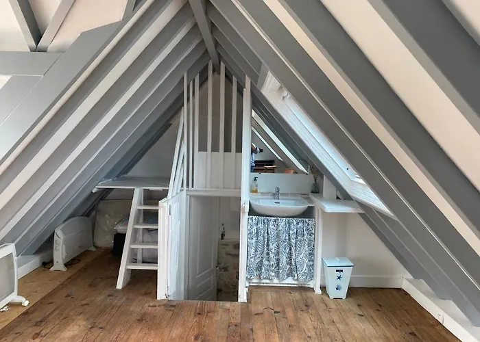 La Maison Bleue Hébergement de vacances *