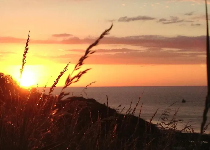 בית נופש La Maison Bleue פורט-אן-בסאן-אופאן