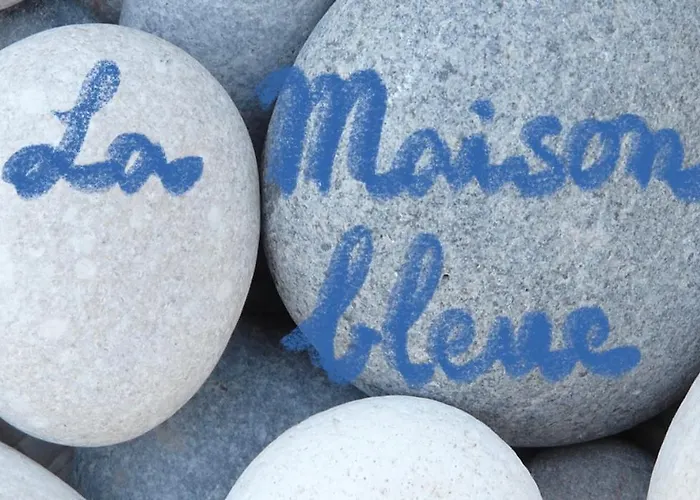 בית נופש La Maison Bleue פורט-אן-בסאן-אופאן