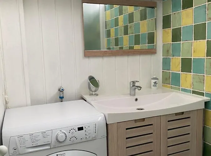 בית נופש La Maison Bleue *