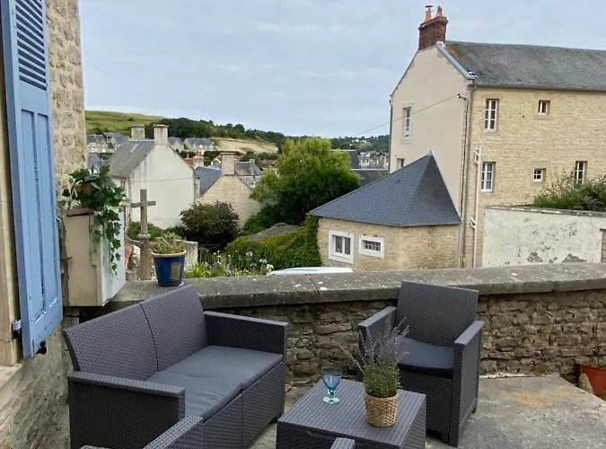 La Maison Bleue Hébergement de vacances *