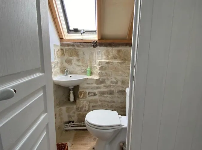 בית נופש La Maison Bleue פורט-אן-בסאן-אופאן