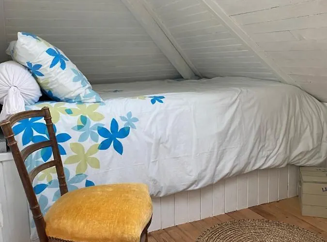 בית נופש La Maison Bleue *