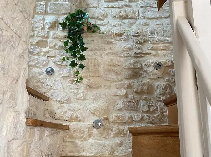 בית נופש La Maison Bleue פורט-אן-בסאן-אופאן